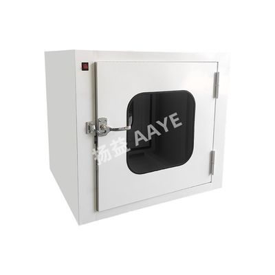 Good price SS Cleanroom Pass Box 220V Cleanroom Static Pass Box Exposed Type online