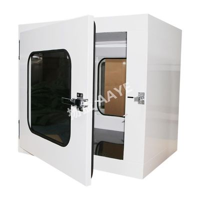 Good price 220V 50Hz Cleanroom Dynamic Pass Box Interlock Cleanroom Pass Thru online