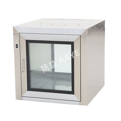 Good price Sterile Electronic Interlock Cleanroom Pass Box In Class 100 Clean Rooms online