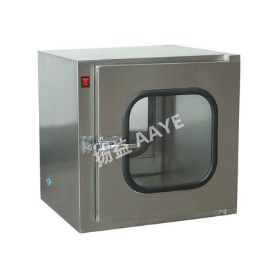 Good price Static Laboratory Cleanroom Transfer Box Stainless Steel 304 Cabinet online