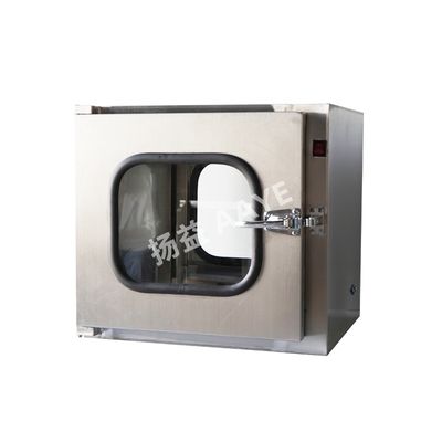 Good price Pre Filter Cleanroom Pass Box Embedded Cleanroom Interlock Pass Box online