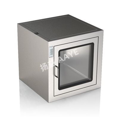 Good price Clean Room Passage Box Customizable Cleanroom Pass Box Interlock Door online