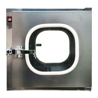 Good price Stainless Steel Cleanroom Pass Box Mechanical Interlocking Box online