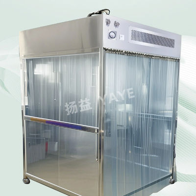 Good price Pharmaceutical Hepa Laminar Flow Hood Low Noise Vertical Flow Hood online