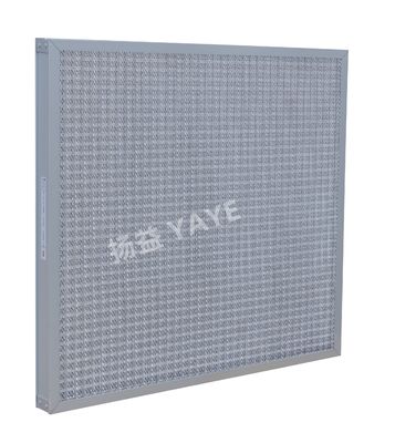 Good price G4 Aluminum Mesh Air Filters Industrial High Temp Hepa Filter online