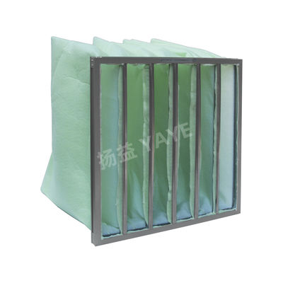 Bom preço. Saco filtro portátil F6, adequado para filtração industrial, com propriedades de resistência média e baixa, feito de tecido não tecido. on-line