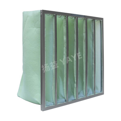 Good price Non Woven F8 Bag Filters Hvac Efficiency F6 Bag Filter 590×590×550mm-6P online