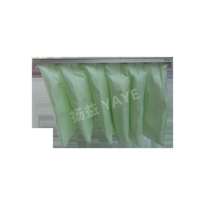 Bom preço. Filtro de Bolsa de Bolso de Alto Desempenho para Filtração Industrial Tecido Não-Tecido de Média e Baixa Resistência on-line