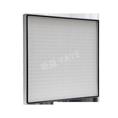 Good price YAYE Deep Pleat Aluminum Alloy High-Efficiency Air Filter H13/H14 High-Efficiency Particulate Filter online