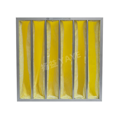 Good price Synthetic AHU Bag Filter Air Conditioning Bag Filters For Hospital / Food Industries online