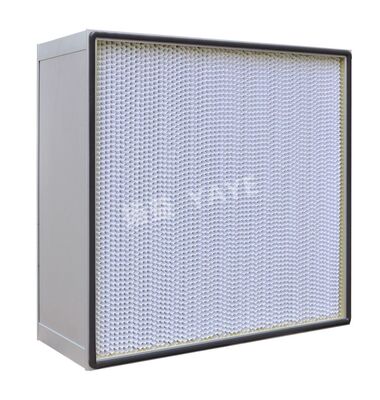 Un bon prix. Filtre à air haute efficacité de niveau 100 / Filtre à air haute efficacité à cloisonnement en papier en ligne