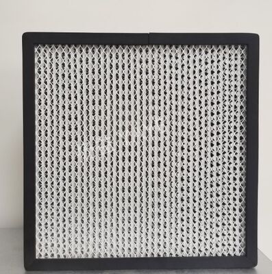 Good price Folded High-Efficiency Air Filter With Galvanized Steel Frame, Small In Size And Light In Weight, Used In Ventilation Systems online