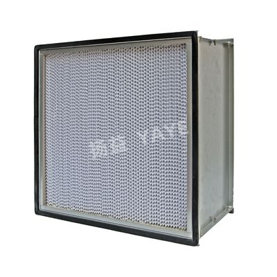 Bom preço. Filtro de ar YAYE Pleat HEPA Quadro de liga de alumínio para substituição da unidade de filtro do ventilador on-line