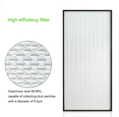 Good price YAYE Laminar Flow Hood Terminal Housings Cleanroom Best Filtration Fiberglass 99.995% 0.3micron H13 H14 Hepa Filter online