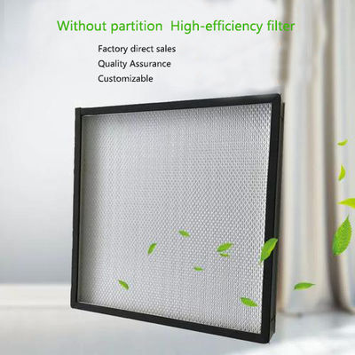 Good price YAYE HEPA Air Filter Aluminum Alloy Frame With Aluminum Foil Separater online