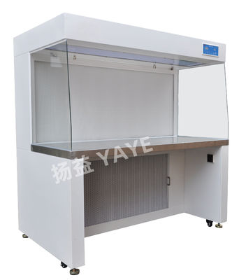 Un buen precio. Banco limpio SS304 Clase 100 con flujo de aire laminar personalizado en línea