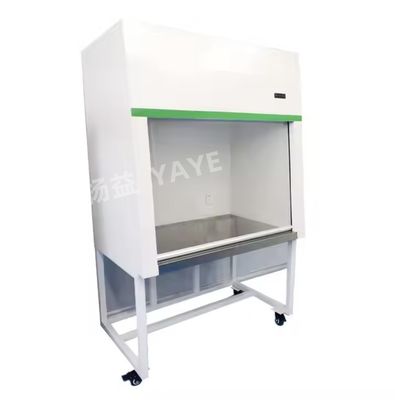 Good price 100 Class 0.3um Vertical Laminar Flow Hood High Cleanliness HEPA H14 U15 Filter online
