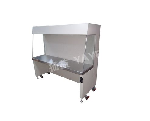 Un buen precio. H13 H14 U15 U16 Filtración Flujo de aire laminar Bancos limpios de acero inoxidable 304 completo en línea