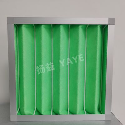 좋은 가격 G1 G4 HVAC용 헤파 에어 필터 딥 플리츠 에어 필터 산업용 온라인으로