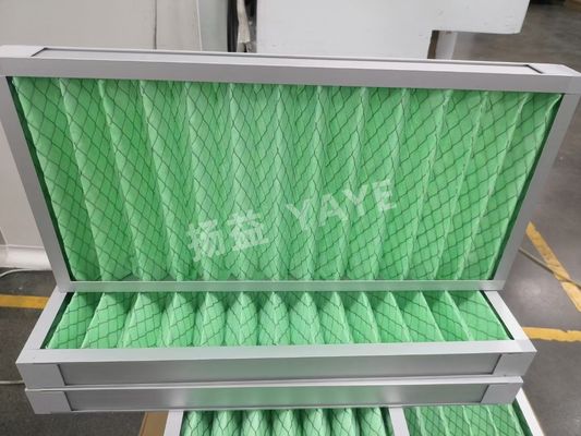 Goede prijs. 95% geplisseerd paneelluchtfilter G4 paneelfilter voor airco online