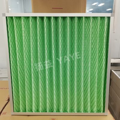 Goede prijs. Primaire efficiëntie luchtfilter G4 45pa AHU Prefilter gegalvaniseerd stalen frame online