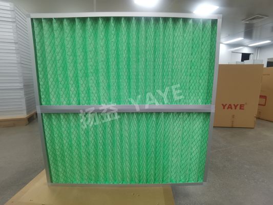 Ein guter Preis. Mini-Industrial-Pleated-Vorfilter G1-G4 Primäraluminiumrahmen Online