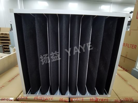 Ein guter Preis. Kundenspezifischer Vorfilter G1 G4 Aktivkohle-Panel-Filter 46mm-96mm Dicke Online