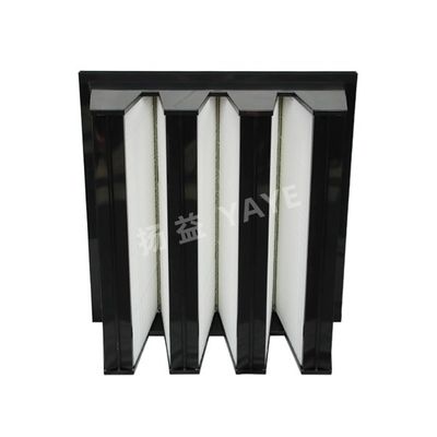 Good price Sub High Efficiency Air Filter H11 V Type Air Filter Low Resistance Plastic Frame online