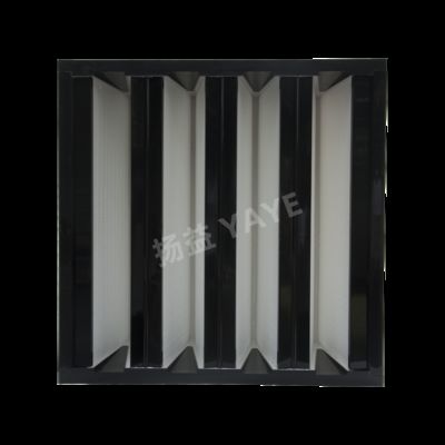 Ein guter Preis. Reinräume V Bankluftfilter 440Pa 12 Falten HV Glasfaser Heizfilter Online