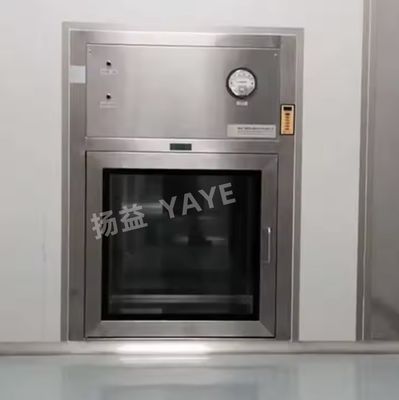 Good price HEPA Filter Cleanroom Interlock Pass Box 220V Clean Room Pass Box online