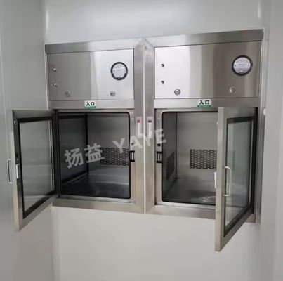 Good price Custom Static Pass Box Stainless Steel Lab Pass Box For Cleanrooms online
