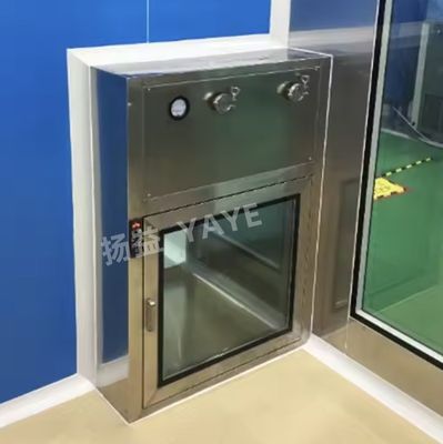 Good price 220V / 50HZ Cleanroom Pass Box 50L Capacity Cleanroom Pass Thru online