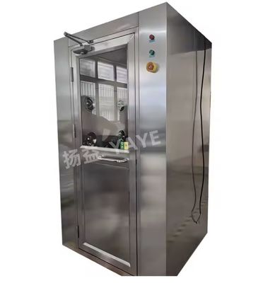 Good price 10 Person Air Shower Cabinet Filter Air Shower Clean Room Custom online
