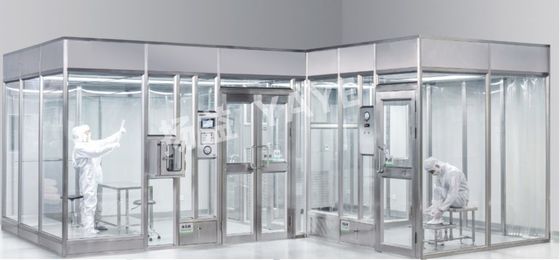 Good price Fan Filter Unit Portafab Cleanroom Modular Clean Room 99.99% Efficiency online