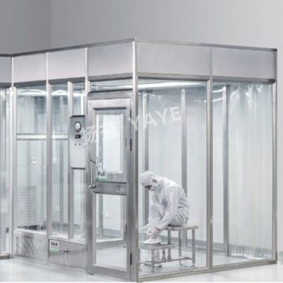 Good price Electronics Modular Clean Room 99.99% Efficiency Prefabricated Cleanrooms online