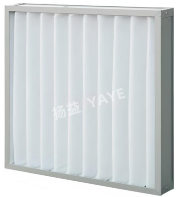 Good price Pleat Pre Air Filter Compact Air Purifier Pre Filter With Aluminum Frame online