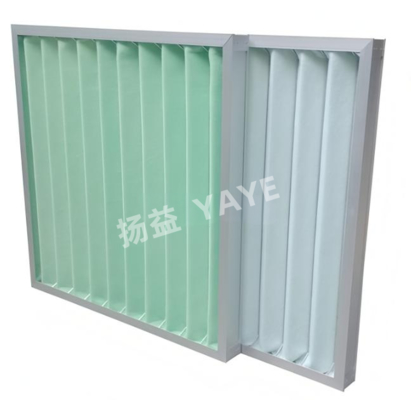 Good price G1 G4 Pleated Panel Air Pre Filter for Industrial Air Filtration and Customizable Filtration with ISO Approval online
