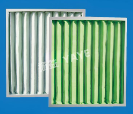 Good price Industrial Air Filtration Systems G1 G4 Pleated Panel Air Pre Filter for Customizable Filtration online