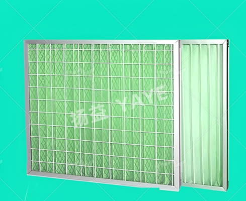 좋은 가격 Customizable Primary Filter - Green And White Cotton - Removes Larger Particles Of Dust From The Air 온라인으로