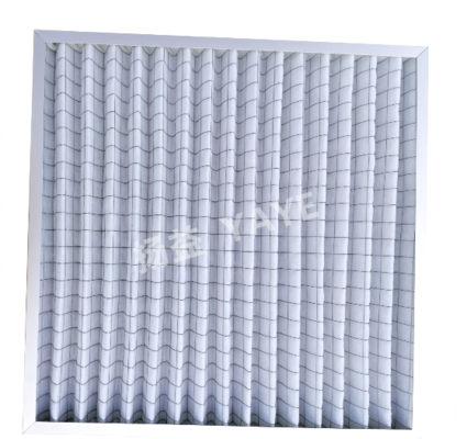 좋은 가격 Primary Air Filter , Standard Pleated Air Filters Size Customized 온라인으로