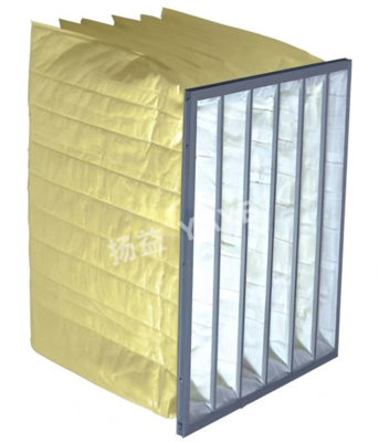 Un buon prezzo. Filtro a tasche tipo F8 con telaio in alluminio, con elevata capacità di ventilazione in tessuto non tessuto in linea