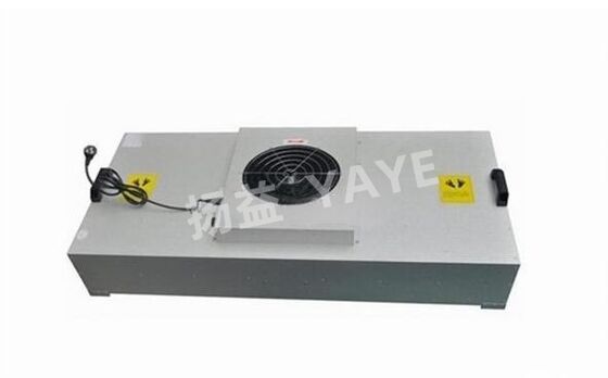 Un buen precio. Obtenga la mejor solución de filtración con nuestra unidad de filtro de ventilador FFU de alto rendimiento en línea