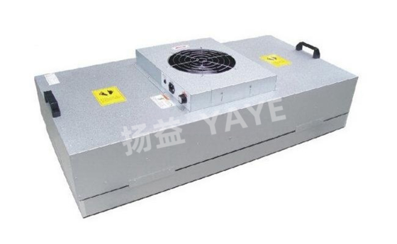 Good price High Capacity and Durable FFU Fan Filter Unit for Cleanroom Air Filtration online
