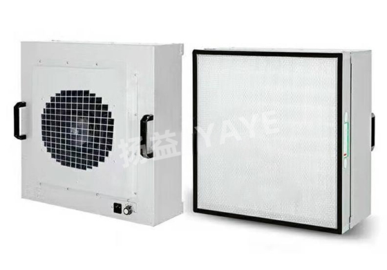 Un buen precio. Unidad FFU de alta eficiencia y limpieza, con marco exterior de zinc aluminizado y ajuste de tres velocidades. en línea