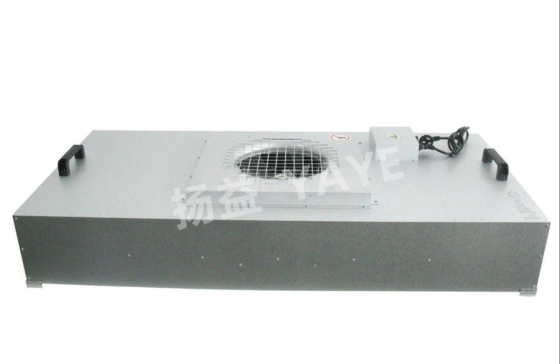 Goede prijs. Custom Size FFU Fan Filter Unit gegalvaniseerd staalmateriaal met Hepa filter online