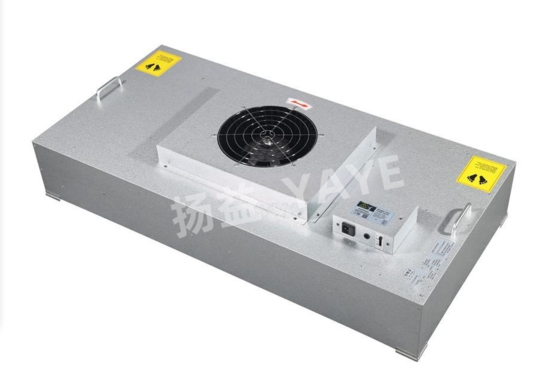 Un buon prezzo. CE Certified Laminar Flow Air Purifier FFU Hepa Fan Filter Unit Design Ceiling Wall in linea