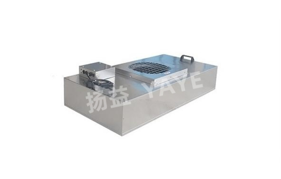 1000m3/H Rated Air Volume FFU Fan Filter Unit With Silver Finish And YAYE Centrifugal Fan Type For Industrial Applications