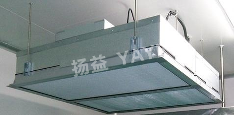 Good price Industrial-grade and highly powerful FFU air filter unit, with galvanized outer frame, and customizable size online