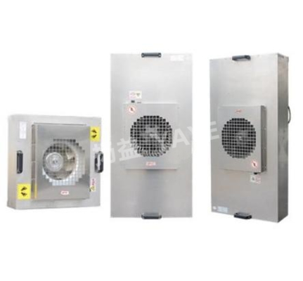 Good price High-efficiency fan filtration unit, galvanized steel frame, high air volume, low noise online