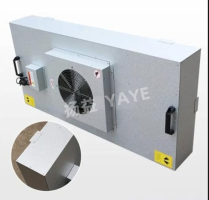 Good price Aluminum-coated zinc outer frame FFU air filter unit, equipped with Yeai centrifugal fan, for filtration operations in clean rooms online